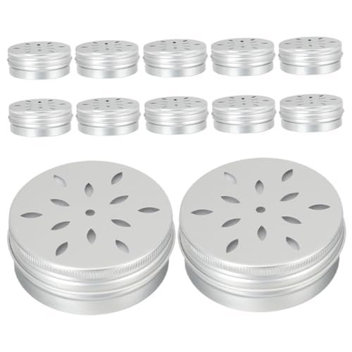 Milisten 12個犬用嗅覚トレーニング容器 アルウム製 香りトレーニングケース 小型犬 おや探しなどの知能刺激に