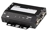 ATEN SN3402P 2-Port RS-232/422/485 Secure Device Server mit PoE