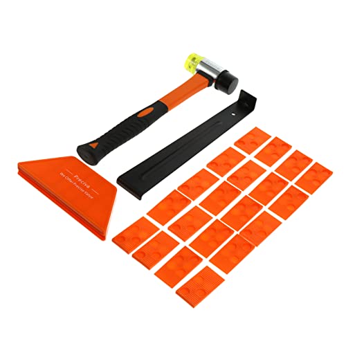 ETHZZLE 1 Set Durable Wood Floor Installing Tool Kit Herramienta De Ensamblaje Para El Hogar