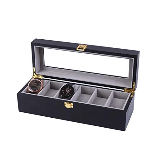PRIDE S Uhren-Aufbewahrungsbox, Aufbewahrungsbox für Herrenuhren, Damenuhren, Heimaccessoires, Aufbewahrungsbox, Dekoration (Farbe: A)