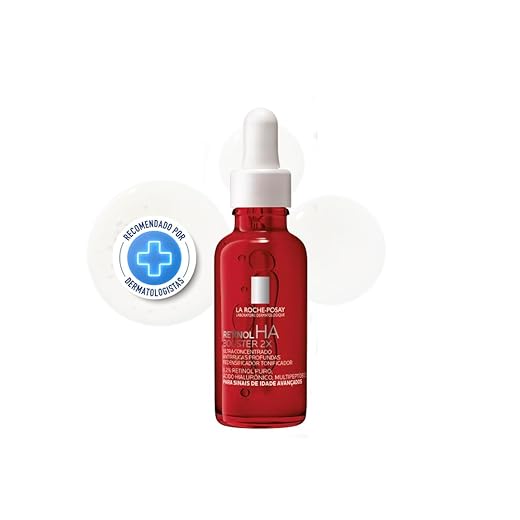 La Roche-Posay, Sérum Antirrugas Profundas, Retinol HA Booster 2x, Com Duplo Retinol Puro + Ácido Hialurônico, 15ML