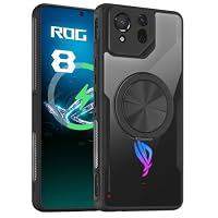 HikerClub Transparente Handyhülle Für ASUS ROG Phone 8 / 8 Pro (2024) – Stoßfest, Anti-Rutsch, Mit Kameraschutz & Staubdichtung