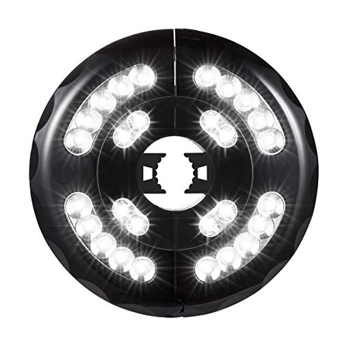 OYOCO Patio Umbrella Light 3 Brightness Modes Cordless 28 LED Lights at 200 lumens-3AA Battery Operated,Umbrella Pole Light for Patio Umbrellas,Camping Tents or Outdoor Use