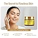 Bee Venom Skin Treatment Cream, Natural Face Lifting and Firming, Reduces Skin Blemishes, Gentle and Non-Irritating for All Skin Types,60ml