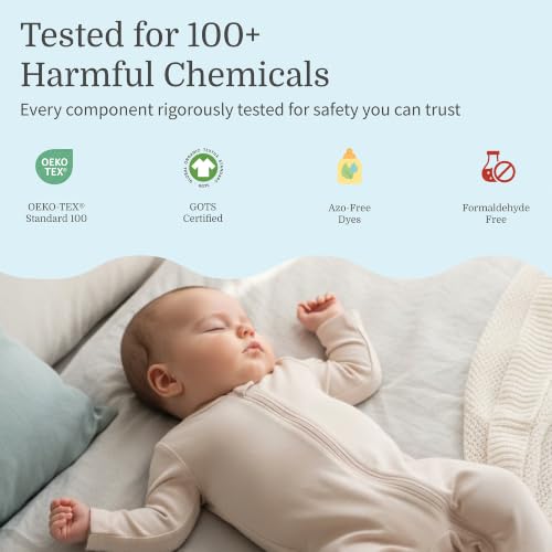 Image of 100% Organic Cotton Baby Clothing Set