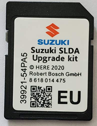 Carte SD Suzuki SLDA Europe 2020-39921-54PA5