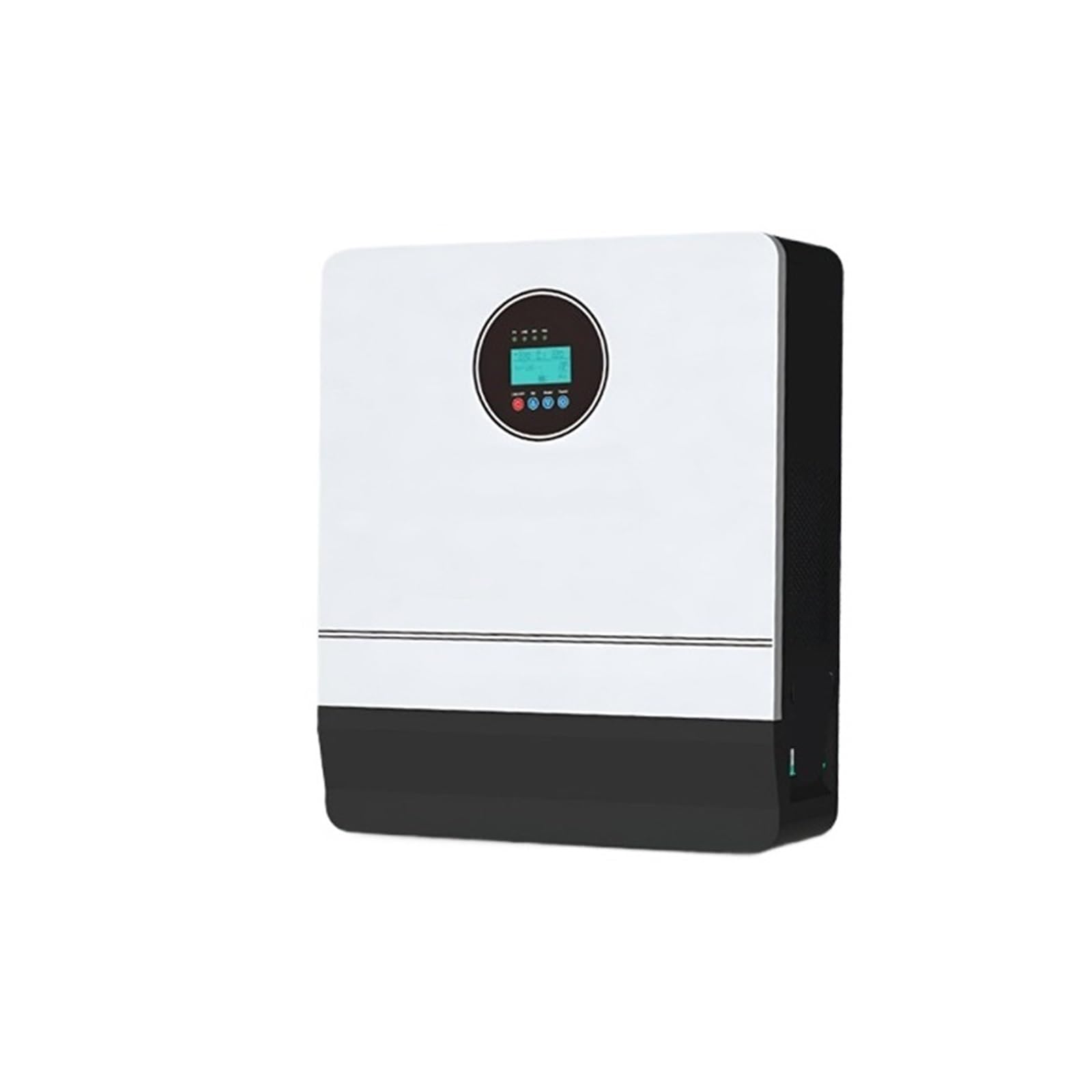 Macchina di frequenza di alimentazione del di accumulo di energia solare fotovoltaica off-grid for inverter ibrido domestico 1000W 2000W-6000W(1000W/24VDC/220VAC/PV-40A)