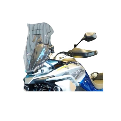 Pare-brise avant moto anti-fatigue pour 800MT déflecteur accru