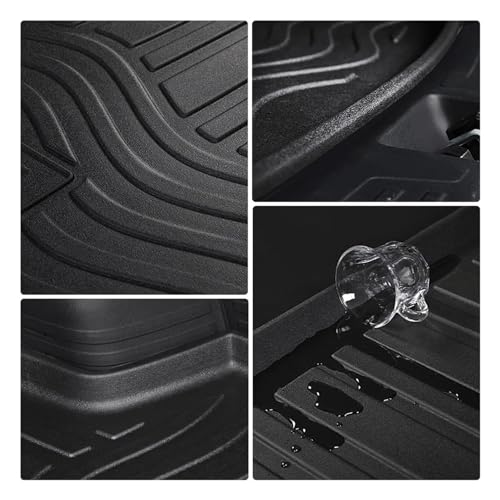 Tapis de coffre imperméable Toyota Corolla E120 E130 plateau cargo - 4