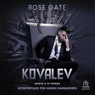Kovalev (Spanish Edition) Audiolibro Por Rose Gate arte de portada