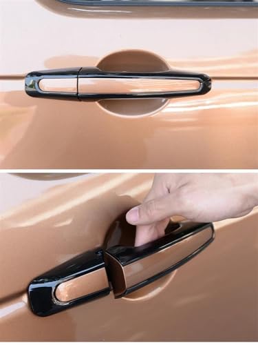 Protector de perilla puerta coche contra arañazos para cubierta manija Land-Rover 3