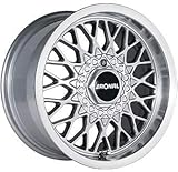  Llanta de aleación 7,5 X 15 ronal LS 4/100 haobase ch57,1 