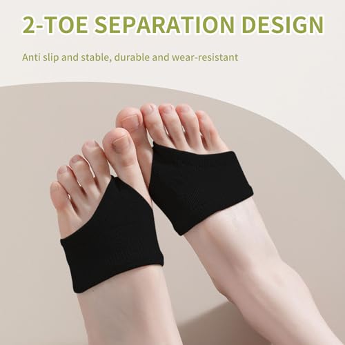 3Pairs Women Open Toe Half Socks Peep Toe Topper Sock Mules Clogs Flip Flop Slide Slipper Liner Socks No Show Liners Sock2