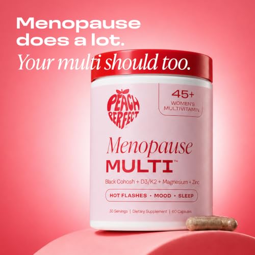 Peach Perfect Menopause Multivitamin