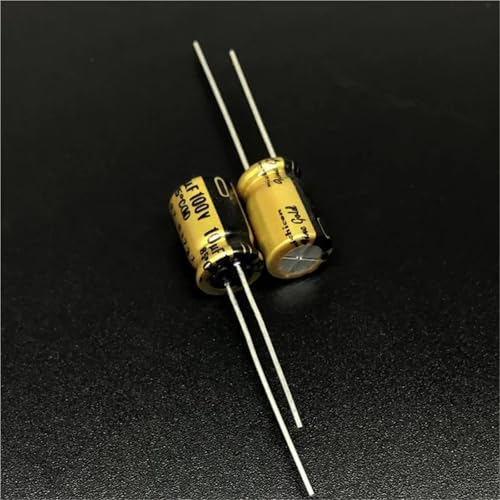 Condensateur audio 10uF 100V pour restaurer le son d'un vieil amplificateur dans votre salon