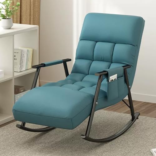 Chaise à bascule moderne confortable salon fauteuil réglable