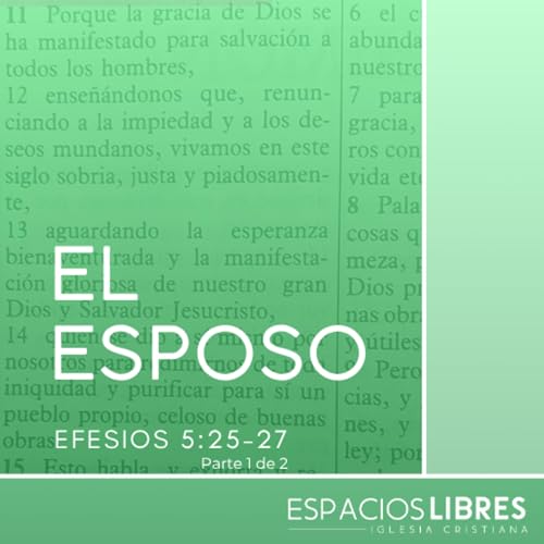 El esposo - Efesios 5:25-27 (P. 18)