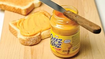 Kraft Cheez Whiz 450g - 2 Pack - Original - Made with Real Cheese - Imported from Canada