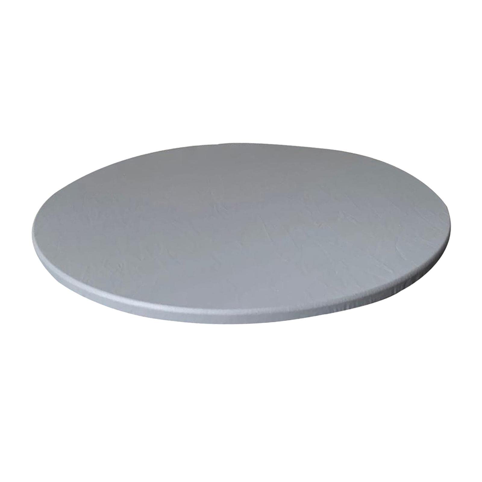 Round Table Cloth Dining Table 27.5-33.5inch Wipeable Table Cover Easy Clean gray|Furniture Parts & Accessories|Home & Garden-image-19