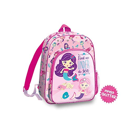 Kids 41Cm de Colección Sirenas Mochila Tiempo Libre y Sportwear Infantil  Juventud Unisex