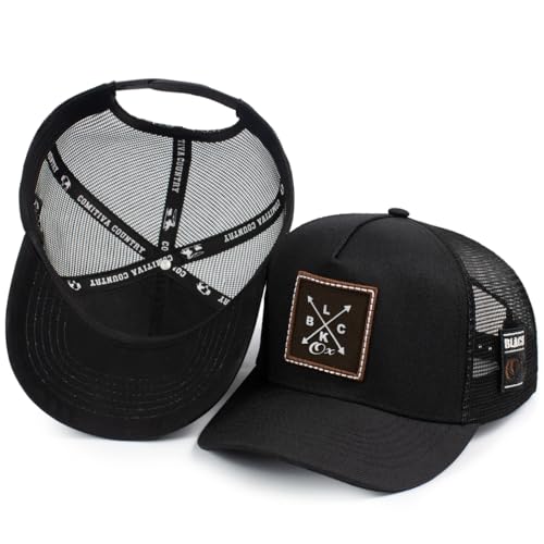 Boné Country Flecha Masculino Feminino Aba Curva Telinha Cor:Preto