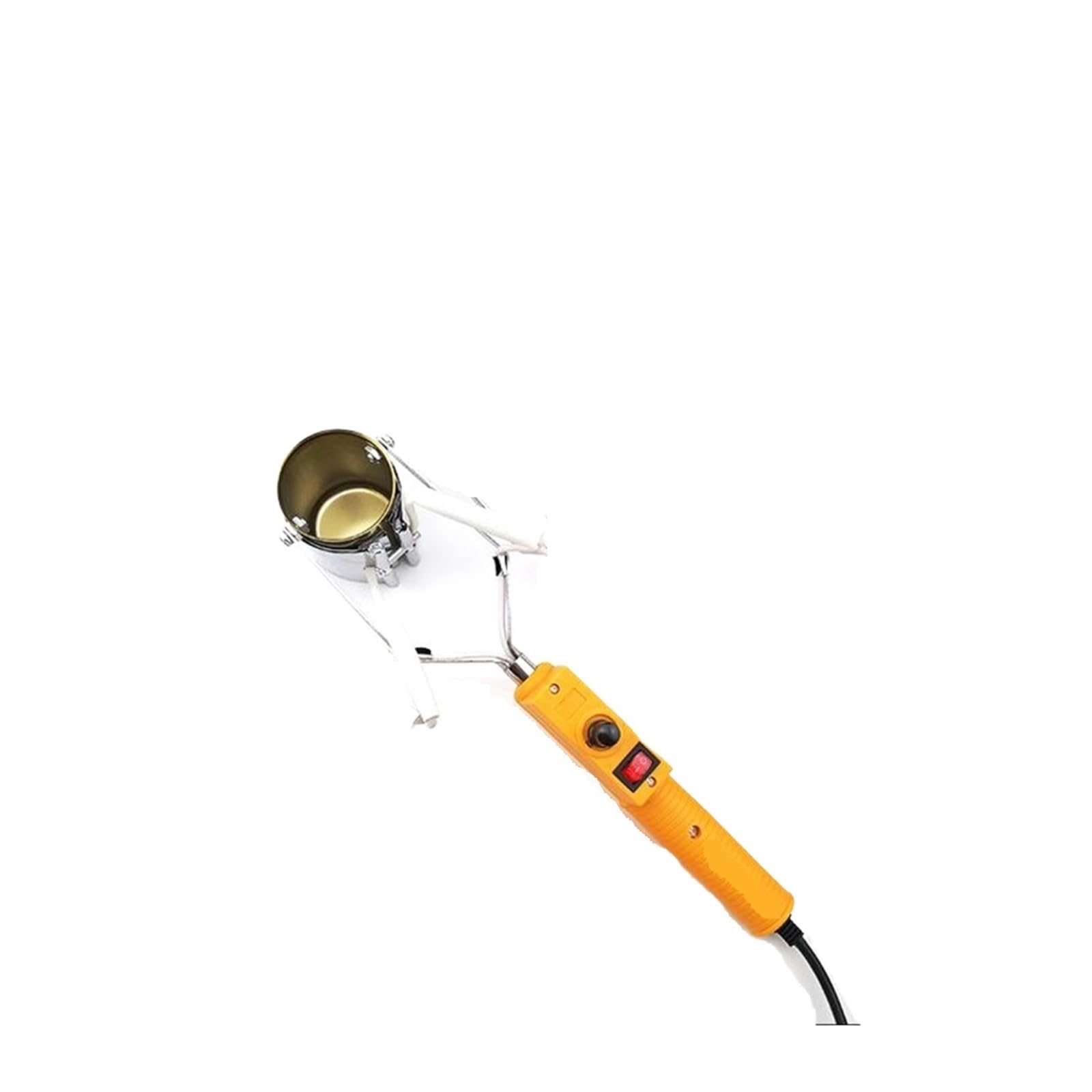 Welding Crucible, 160W/280W/380W Mini Handheld Portable Electric Solder Pot Melting Tin Soldering Pot With Temperature Control(160W)