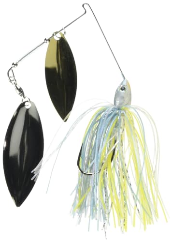 Leurre spinnerbait brochet et perche Strike King pour pêcher en grand lac et herbiers