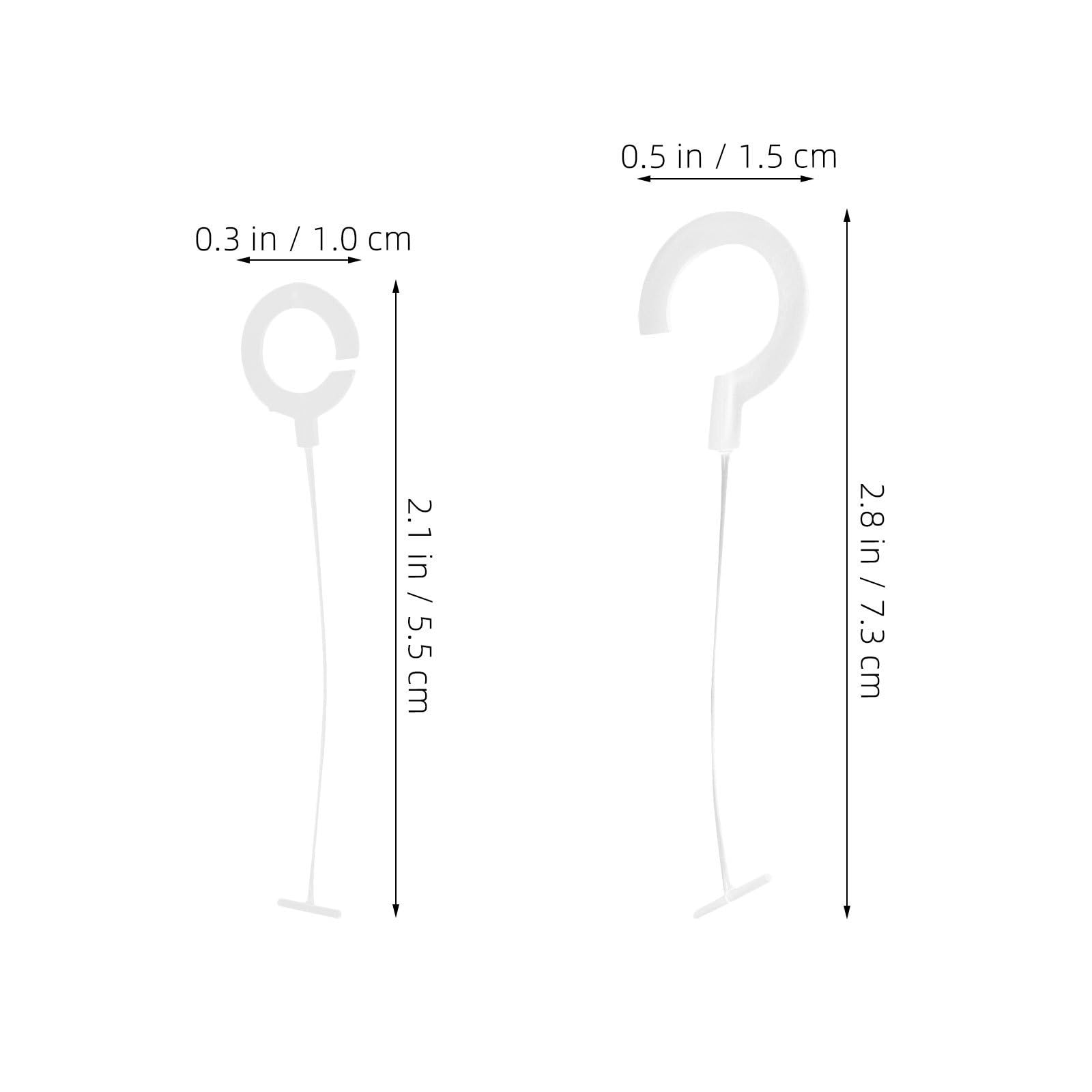 10000 szt. haczyków J: 3 cm/1,2'', 5 cm/2'' Wkład do pistoletu do metkowania - standardowy haczyk do metkowania odzieży, cienki ścieg, uzupełnianie cen, etykieta