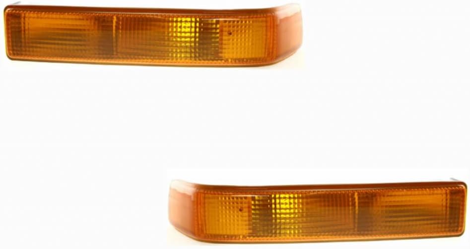 KarParts360 For Chevy S10 1998 99 00 01 02 03 2004 Turn Signal Light Assembly Driver Side | Under Headlight | CAPA Certified | Replacement For GM2520162, GM2520162C | 15098267