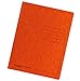 Produktbild Original Falken Premium Einschlagmappe. Made in Germany. Juris-Mappe aus extra starkem Colorspan-Karton mit 3 Innenklappen DIN A4 orange Dokumentenmappe für Büro und Schule