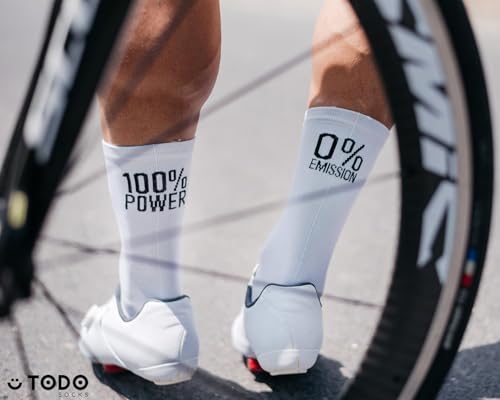 Image of TODO PRO Cycling Socks - Breathable Bike Socks for Men and Women