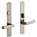 Baldwin 6940.FD Denver Dummy Handleset Trim Set, Lifetime Satin Nickel