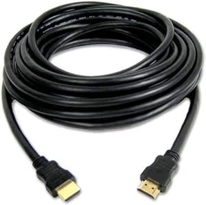 World Shopper TERABYTE 15meter HDMI Cable 4K Ultra HD HDMI Male to Male Cable (15m, Black)