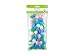 Multicraft Imports Pom-Poms, 1-Inch, Assorted Pastel, 80 Per Package