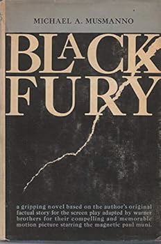 Hardcover Black Fury Book