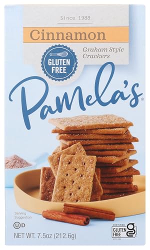 Pamela's Products Grahams Style Crackers Cinnamon