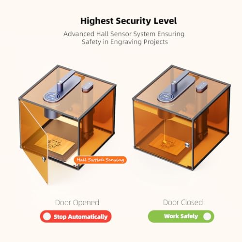 Laserpecker LP403 Lp4 Laser Engraver With Rotary Extension Slide Extension And Protection Cover thumb #4