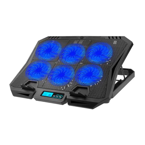 Base enfriadora para laptop TEHAUX con ventiladores miniatura 1
