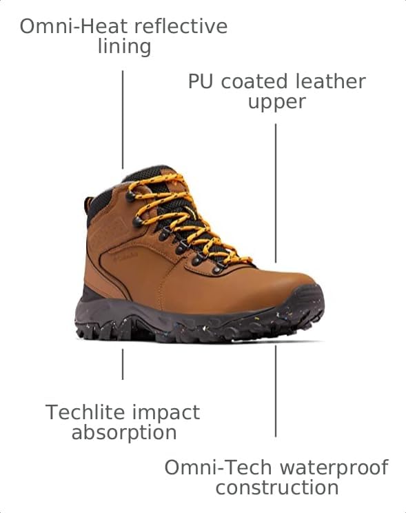 Image of Columbia mens Newton Ridge Plus II Waterproof
