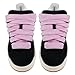 Endoto 2 Pairs Fat Shoelaces for Adidas Campus 2CM Thick Flat Wide Jumbo Replacements Shoe Laces for Sneaker(Color:Pink,Size:54Inch)