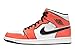 Produktbild Nike Air Jordan 1 Mid DD6834-802 Herren-Sportschuhe, Orange/Schwarz-Weiß (Turf Orange/Black White), Rasen orange/schwarz-weiß, 45 EU