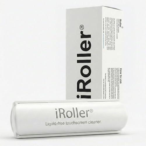 Screen Cleaner by iRoller - No Need for Spray or Wipes - Liq...