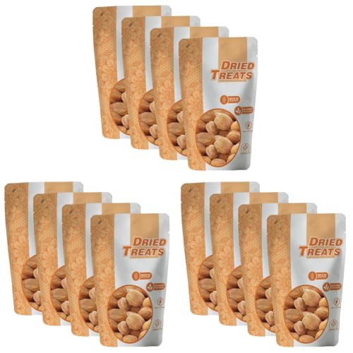 Image of Dried Treats Dried Khurmani (Apricots) 1000 Grams (250 Grams X 4) - Sun-Dried Apricot, Ready-to-Eat Dry Fruit for Snacking, Cooking, Baking - Rich in Iron, Fiber & Antioxidants - Dried Khubani / Jardalu (Dried Apricot / Armenian Plum / Zardalu / Albaricoque / Mishmish