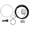 BEAZOOM MLA-30 Shortwave Loop Antenna 500kHz to 30MHz Active Low Noise Receiving HAM Radio SWL Outdoor Black(MLA-30) #5