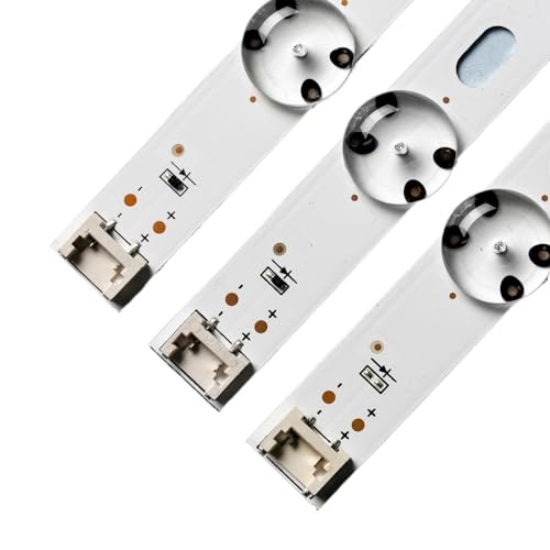LED-remsor för WOO/R.EE 43 tum UHD - 3ST LED Bar Bakgrundsbelysning