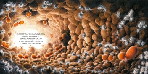 A Formiga Aventureira