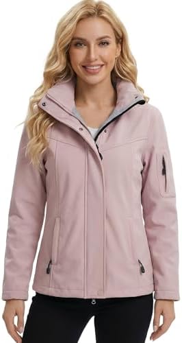 Chaquetas impermeables mujer Impermeable con capucha Chaqueta sof...