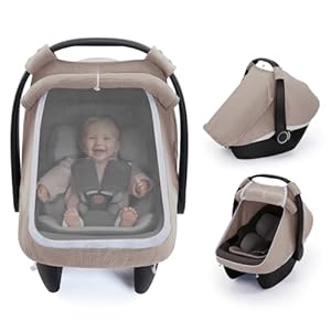Blissful Diary Baby Car Seat Cover,...