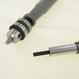 KATSU Albero di Prolunga Flessibile per Trapano con Mandrino Chiave da 6mm, Lunghezza 44 Pollici, Mini Smerigliatrice Multiuso Adattatore Accessorio 105044