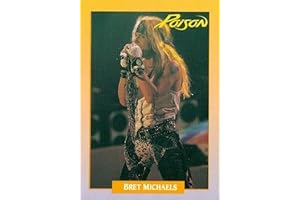 Bret Michaels Trading Card (Poison: Every Rose Has Its Thorn)